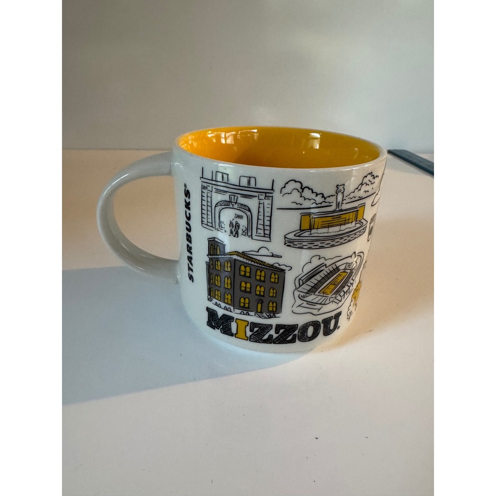 Starbucks University of Missouri Mizzou Been There Series Campus Mug 14oz 2023